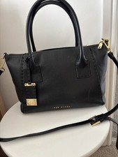 Ted Baker Black Leather Bag