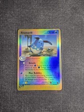 Azumarill 30/100 EX Sandstorm Reverse Holo Near Mint Condition
