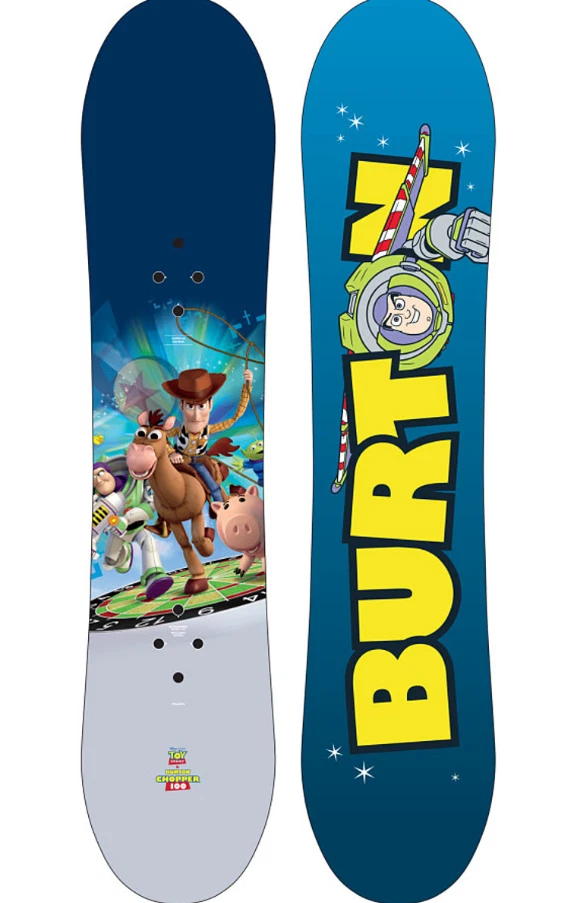 BURTON CHOPPER 125 トイストーリー スノーボード BURTON Chopper × Toy Story！！ | SPINY 公式ブログ ｜スノーボード