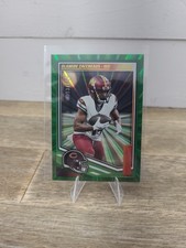 2025 Panini Score Olamide Zaccheaus Numbered Green Parallel 393/415 #60