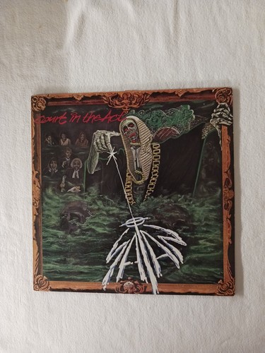 SATAN Court In The Act LP 1983 Made In Holland Roadrunner Records