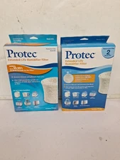 2 Protec WF2 Extended Life Humidifier Wicking Replacement Filter Cartridge 