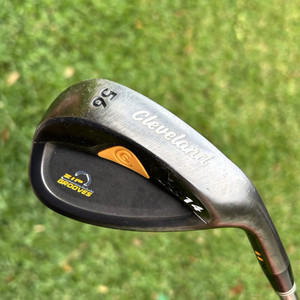 Wedgle Cleveland CG14 Black Pearl 56° – Bounce 14, Manche Acier, Bon état