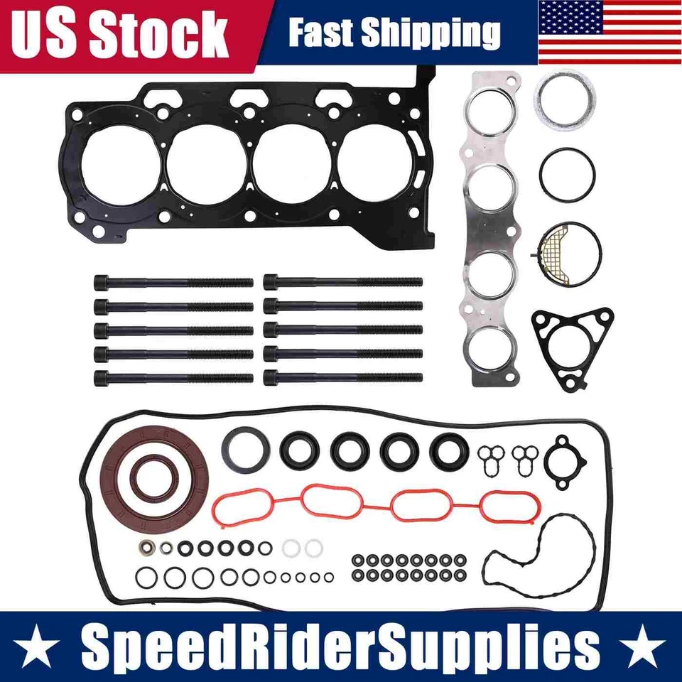 Juego de juntas de motor 1,8 L enchufables para Toyota Prius 2012 2013-2015 5393790553,0 Foto 2 de 4