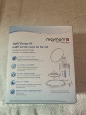Maymom Myfit Breast Pump Parts 21mm Flange Fits Spectra S1/S2/9