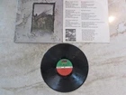 LED ZEPPELIN,  ZOSO, 1971 GF LP Pecko Duck, Atlantic SD 7208, Vinyl Excellent