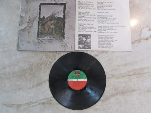 LED ZEPPELIN,  ZOSO, 1971 GF LP Pecko Duck, Atlantic SD 7208, Vinyl Excellent