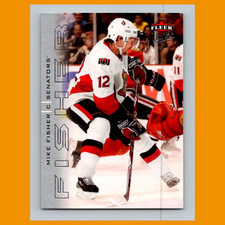 Mike Fisher #169 2009-10 Ultra Ottawa Senators Hockey Card NHL
