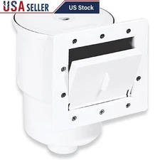 Thru Wall Skimmer Basket Durable Easy Installation Above Ground Pool Accessory