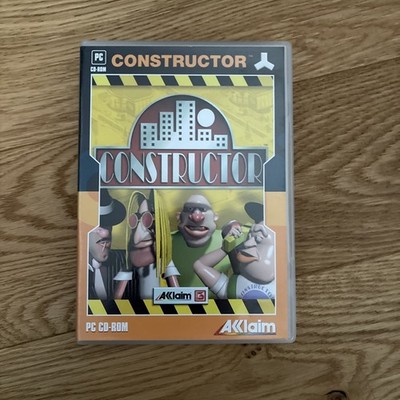 Constructor PC CD-ROM Spiel Acclaim Windows 95 Vintage Retro