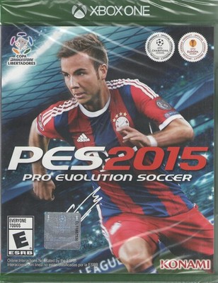 Pro Evolution Soccer 2015 Pes Microsoft Xbox 360 Pal - Original Complet Pro Evolution Soccer 2015 Pes Microsoft Xbox 360 Pal - Original Complet