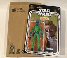 Hasbro Star Wars Black Series Greedo 6  Figure