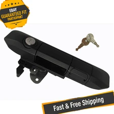 Pop & Lock PL5500 Manual Locking Tailgate Handle for 2005-2015 Toyota Tacoma