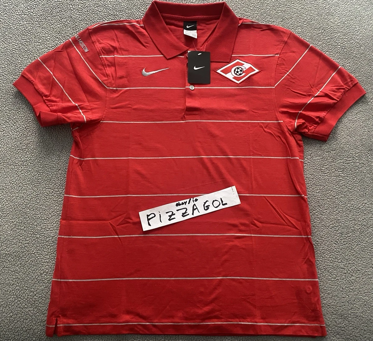 VINTAGE MAILLOT SPARTAK MOSCOU MOSCOW shirt n°10