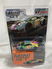 1/64 Mini GT Lamborghini Huracan GT3 EVO #19 GEAR Racing 2020 IMSA MGT00552-MJ