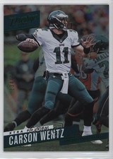 2017 Panini Prestige Xtra Points Green /150 Carson Wentz #67 0i5i