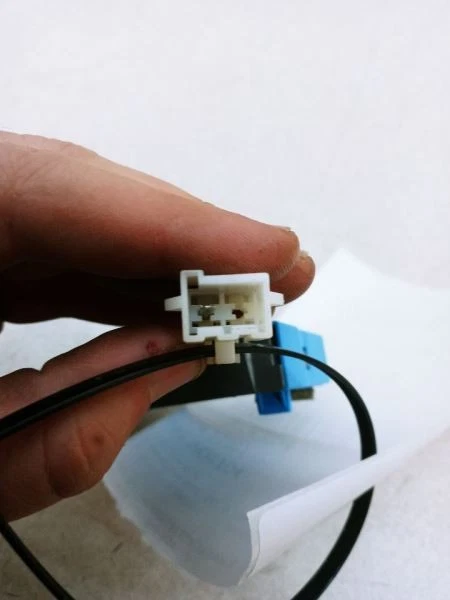 VOLVO C70 1999-2004 CONVERTIBLE Receptor Antena Frecuencia Potencia 3533801 OEM  Foto 3 de 4