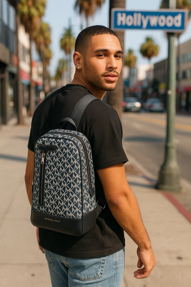 bolso bandolera michael kors hombre Foto 3 de 4