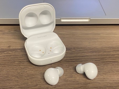 Samsung Galaxy Buds 2 True Wireless Noise Cancelling Bluetooth Earbuds - White