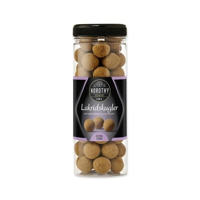 Nordthy Lakritzkugeln extra stark 300g