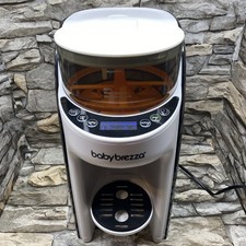 Baby Brezza Formula Pro Advanced White Black Bottle Maker Dispenser Ships Fast