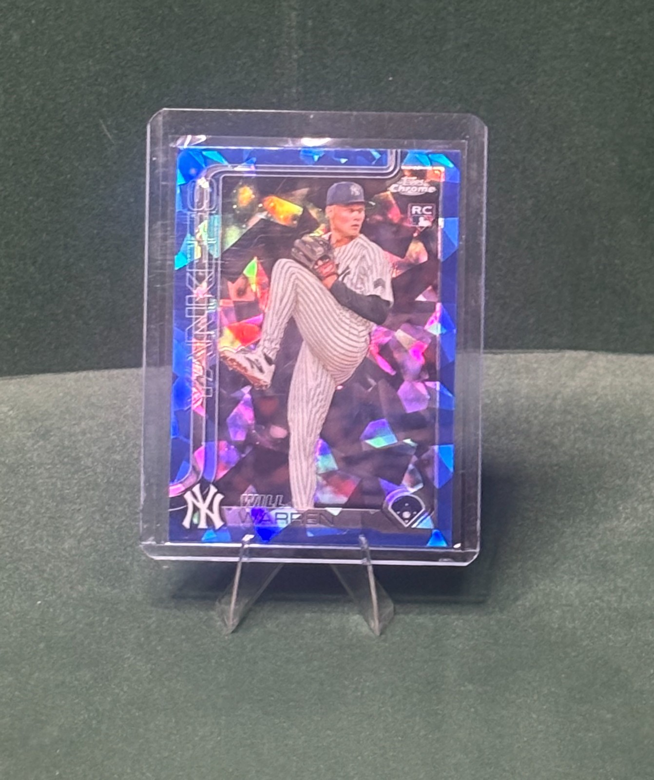 2025 Topps Chrome Sapphire - Will Warren #81 (RC)