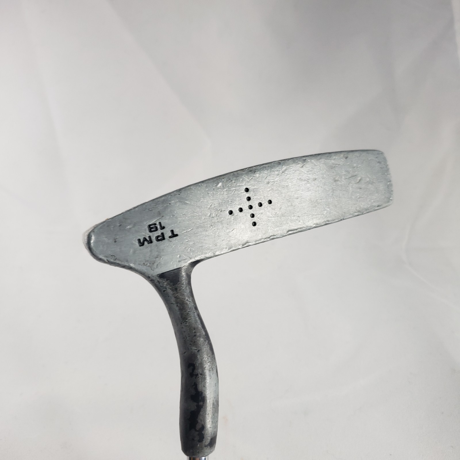 Spalding TPM19 / Blade Putter / RH / Steel shaft
