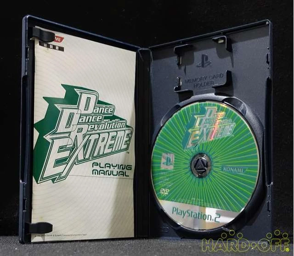 Konami Slpm 65358 Dance Revolution Extreme Playstation2 PS2 - Image 4 of 4