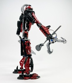 LEGO Technic Bionicle 2005 #8756 Sidorak 100% w/man. no canister