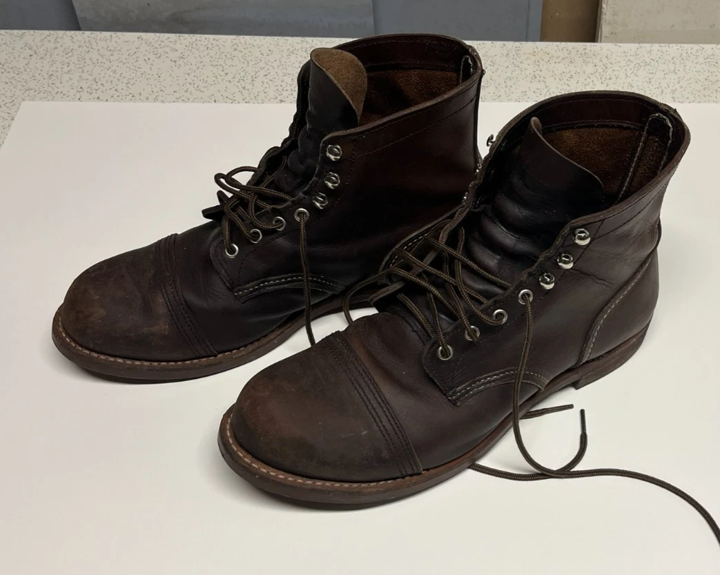 Red Wing Boots Shoes Iron Ranger Heritage 11.5 Wide E2
Opens in a new window or tab