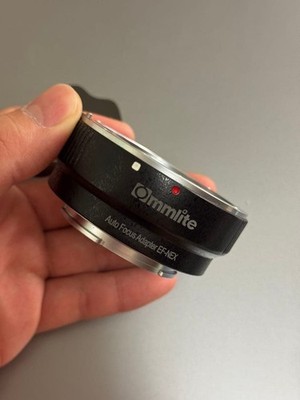 Commlite EF to FE Mount Adapter for Sony E Cameras Used [Age 13+]