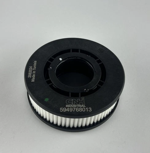 Holland 5949768013 Engine Blow By Filter OEM CNH Tractor Loader