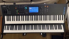 Yamaha MODX7 76-Key Semi Weighted Keyboard Synthesizer - Black