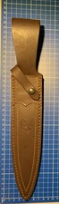 Große Leder Messerscheide Hirschfänger  Abfangmesser Jagd Outdoor Bushcraft 
