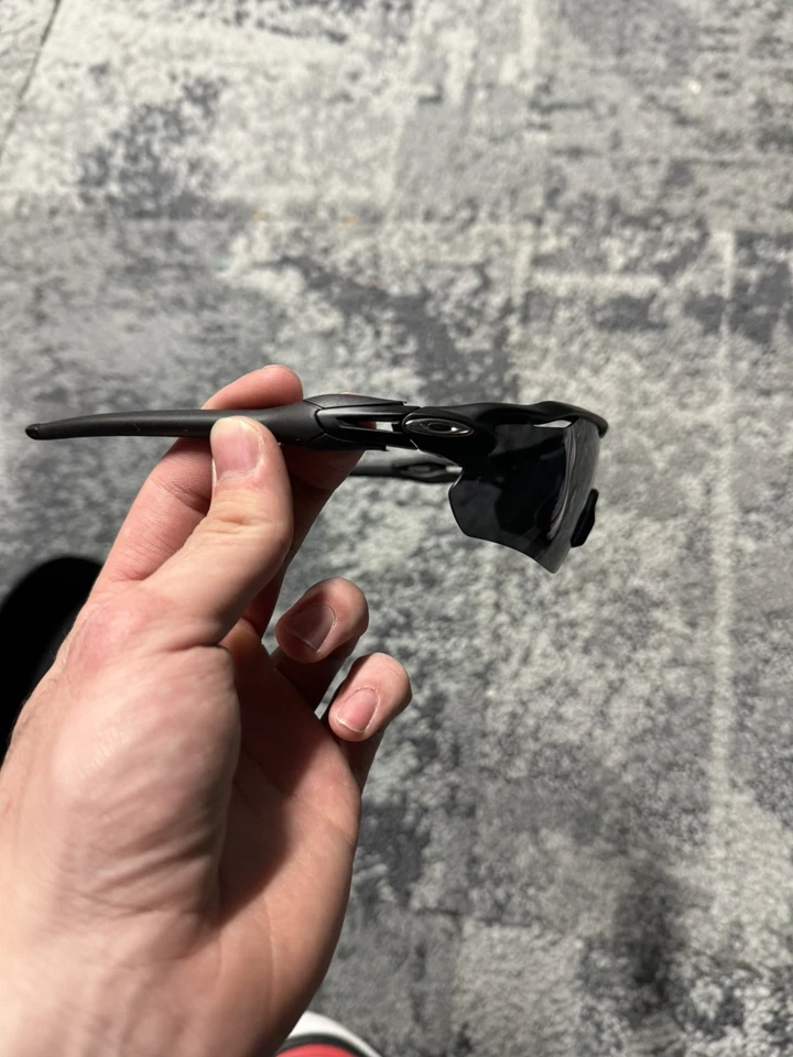 NUEVO Gafas de sol Oakley 009208 Radar Ev Path para hombre - negras Prizm Foto 4 de 4