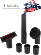 Universal Vacuum Cleaner Hoover Attachment Tool Adaptor Accessory Kit 32mm 35mm
