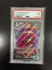 Pokémon TCG Gengar VMAX 157/264 Swsh08: Fusion Strike Mint Condition PSA 9