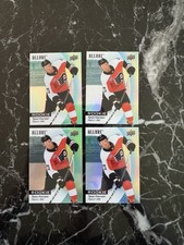 (4) Tyson Foerster 2023-24 Upper Deck Allure Rookie Card #116 FLYERS