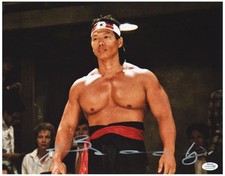 Bolo Yeung Signed 12x18 Bloodsport Movie Poster Exact Photo Proof ACOA