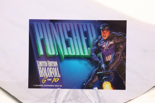 Lotto 6 Card Chase Set Inserto Holofoil Oro Marvel Masterpieces 1994 Jumbo Target - Foto 7 di 23