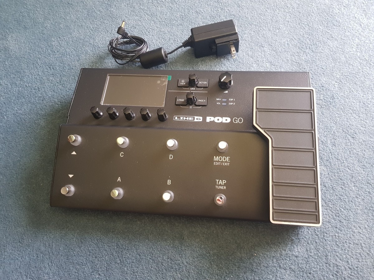 LINE6 POD GO 美品 箱付き 限定モデル】POD Go Limited Edition Red発売 | NEWS – Line 6