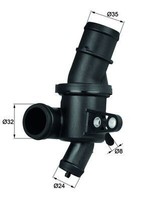 Neu - Mahle TH480 Thermostat, KüHlmittel FüR MERCEDES-BENZ