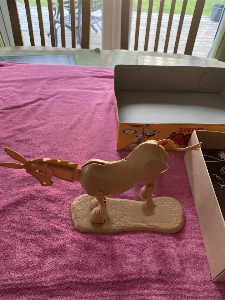 Ideal Buckaroo Buck-a-roo Vintage 1970 Board Game - Tested & Working - Image 4 of 4