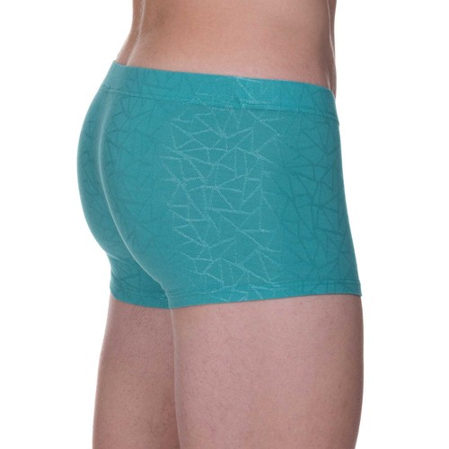 bruno banani hipshort hip short hipster unterhose FRAGMENTS türkis Gr. XXL/8 - Bild 2 von 5