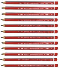 12 x Schreiblernstift Dreicksform Bleistift w...
