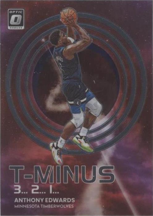 2022-23 Panini Donruss Optic - Anthony Edwards #11 for sale