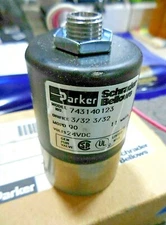 Parker/ Schrader Bellows 743140123 3-Way Valve "NEW"
