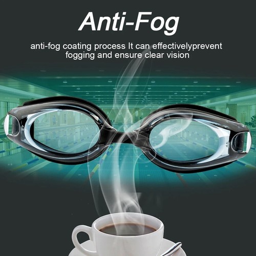 Swimming Goggles Myopia Professional Anti-fog UV Swimming Glasses Men Women - Bild 3 von 10