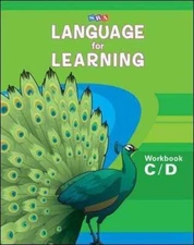 Language for Learning - Workbook C and D (Distar Language Series) - GOOD