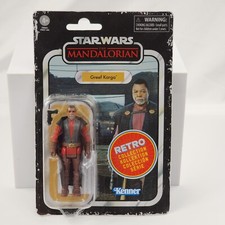 Star Wars Retro Collection The Mandalorian Greef Karga 3.75 inch Action Figure
